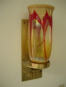 Blown Glass Eternal Flame