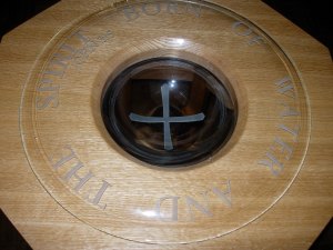 Baptismal Font Detail